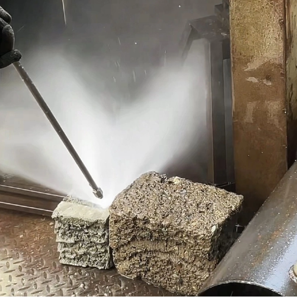 高壓水混凝土沖毛機(jī)應(yīng)用 高壓水混凝土沖毛機(jī)應(yīng)用