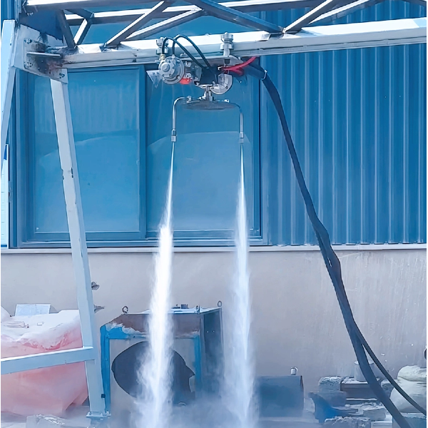 換熱器列管自動(dòng)清洗裝置 換熱器列管自動(dòng)清洗裝置