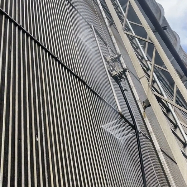 空冷島智能清洗裝置 空冷島智能清洗裝置