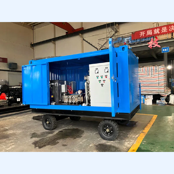 工業(yè)大管道高壓清洗機(jī)