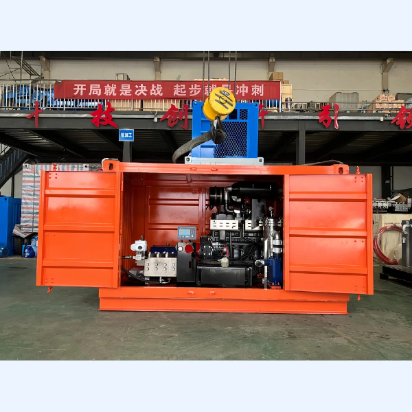 硬質(zhì)地層高壓水刀引孔打樁設(shè)備